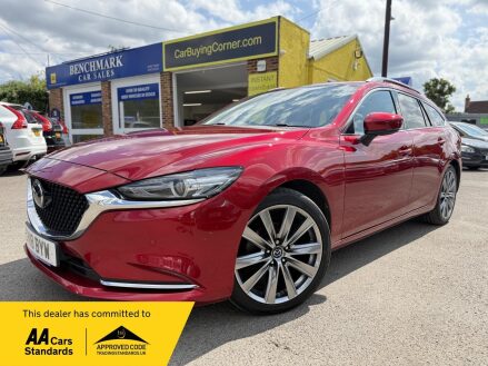 Mazda 6 2.0 SKYACTIV-G Sport Nav+ Tourer Euro 6 (s/s) 5dr