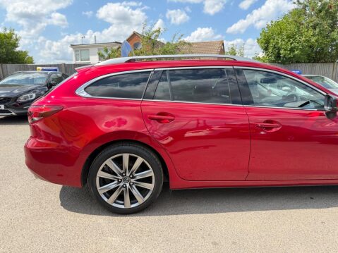 Mazda 6 2.0 SKYACTIV-G Sport Nav+ Tourer Euro 6 (s/s) 5dr 7