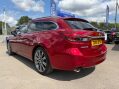 Mazda 6 2.0 SKYACTIV-G Sport Nav+ Tourer Euro 6 (s/s) 5dr 12