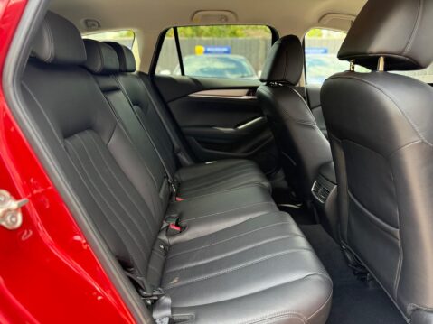 Mazda 6 2.0 SKYACTIV-G Sport Nav+ Tourer Euro 6 (s/s) 5dr 27