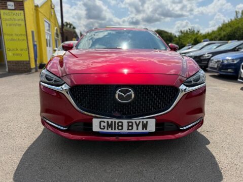 Mazda 6 2.0 SKYACTIV-G Sport Nav+ Tourer Euro 6 (s/s) 5dr 3