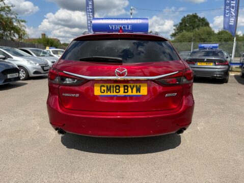 Mazda 6 2.0 SKYACTIV-G Sport Nav+ Tourer Euro 6 (s/s) 5dr 11