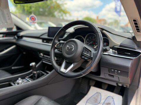 Mazda 6 2.0 SKYACTIV-G Sport Nav+ Tourer Euro 6 (s/s) 5dr 18