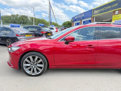 Mazda 6 2.0 SKYACTIV-G Sport Nav+ Tourer Euro 6 (s/s) 5dr 15
