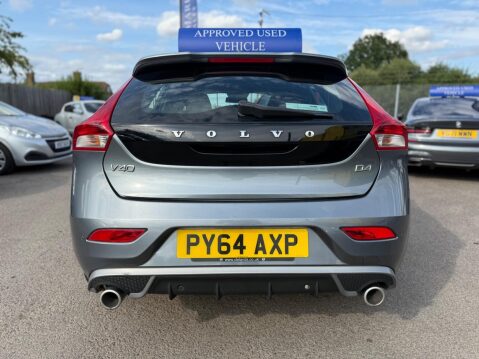 Volvo V40 2.0 D4 R-Design Euro 6 (s/s) 5dr 9