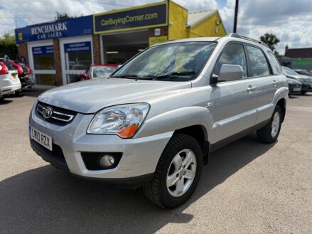 Kia Sportage 2.0 CRDi XE 4WD 5dr