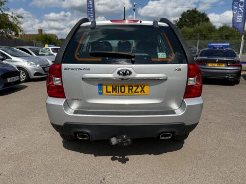 Kia Sportage 2.0 CRDi XE 4WD 5dr 6