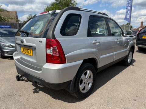 Kia Sportage 2.0 CRDi XE 4WD 5dr 5