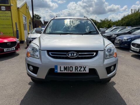 Kia Sportage 2.0 CRDi XE 4WD 5dr 2