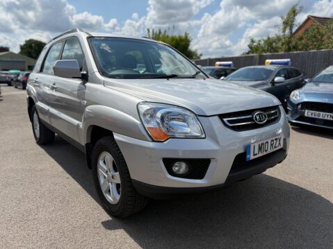 Kia Sportage 2.0 CRDi XE 4WD 5dr 3
