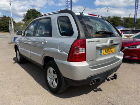 Kia Sportage 2.0 CRDi XE 4WD 5dr 7