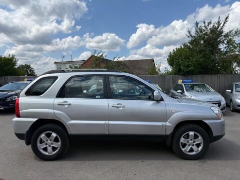 Kia Sportage 2.0 CRDi XE 4WD 5dr 4
