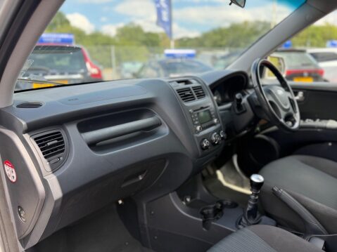Kia Sportage 2.0 CRDi XE 4WD 5dr 17
