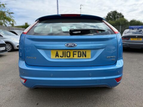 Ford Focus 1.6 Zetec 5dr 6