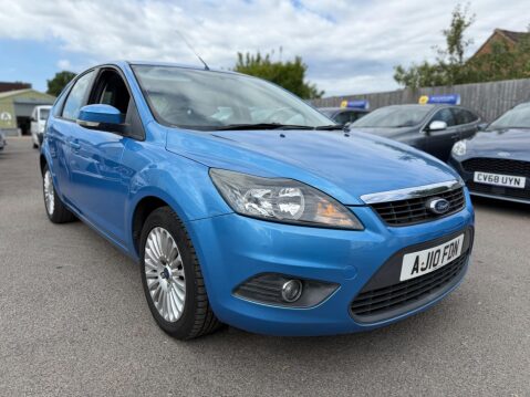 Ford Focus 1.6 Zetec 5dr 3