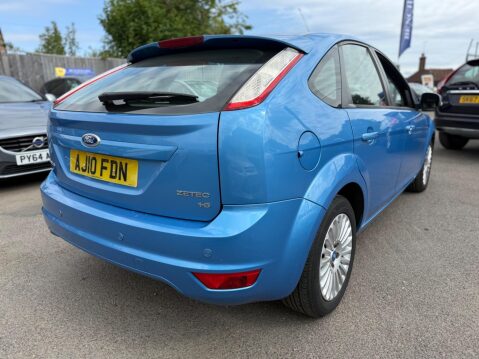 Ford Focus 1.6 Zetec 5dr 5