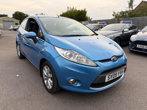 Ford Fiesta 1.25 Zetec 3dr 3
