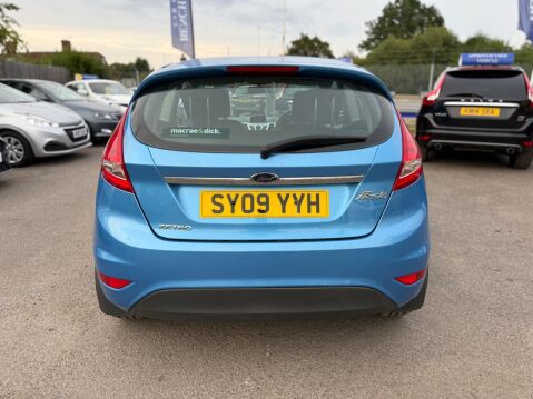 Ford Fiesta 1.25 Zetec 3dr 6