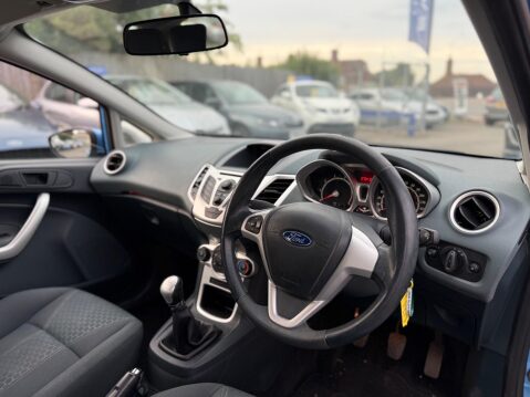 Ford Fiesta 1.25 Zetec 3dr 9