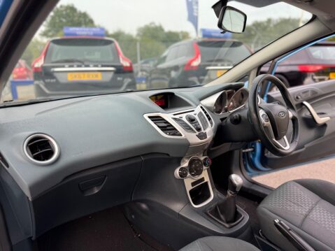 Ford Fiesta 1.25 Zetec 3dr 12