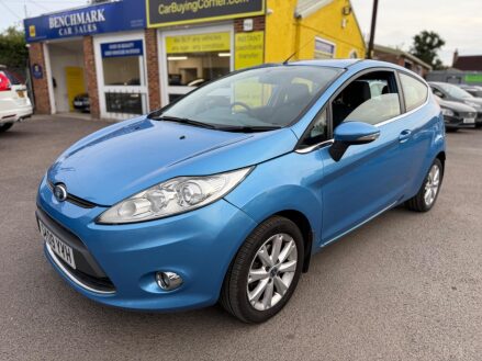 Ford Fiesta 1.25 Zetec 3dr