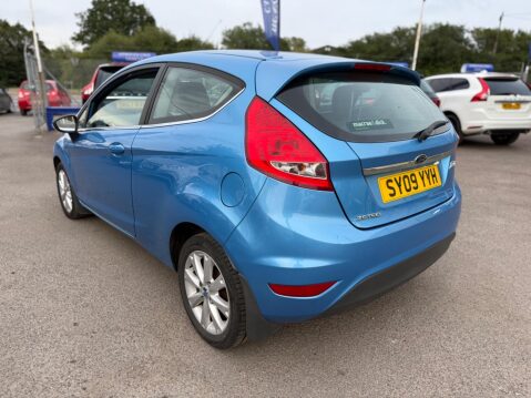 Ford Fiesta 1.25 Zetec 3dr 7