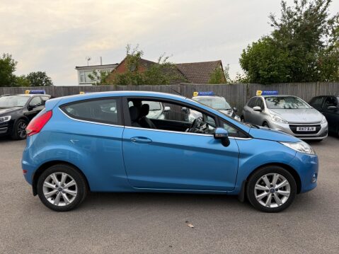 Ford Fiesta 1.25 Zetec 3dr 4