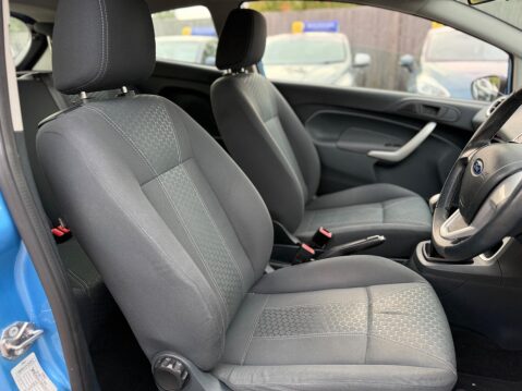 Ford Fiesta 1.25 Zetec 3dr 10