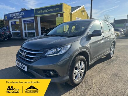 Honda CR-V 2.2 i-DTEC SE Auto 4WD Euro 5 5dr