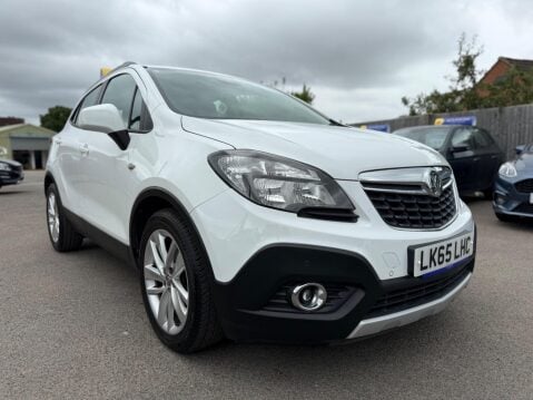 Vauxhall Mokka 1.4i Turbo Tech Line 2WD Euro 6 (s/s) 5dr 4