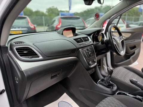Vauxhall Mokka 1.4i Turbo Tech Line 2WD Euro 6 (s/s) 5dr 20