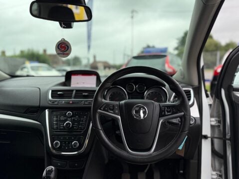 Vauxhall Mokka 1.4i Turbo Tech Line 2WD Euro 6 (s/s) 5dr 24