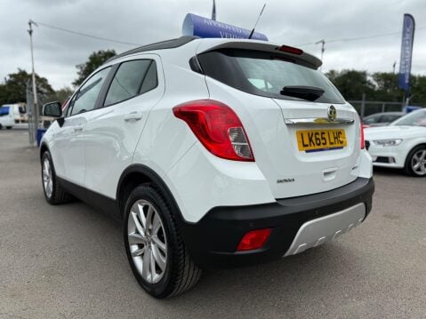 Vauxhall Mokka 1.4i Turbo Tech Line 2WD Euro 6 (s/s) 5dr 10