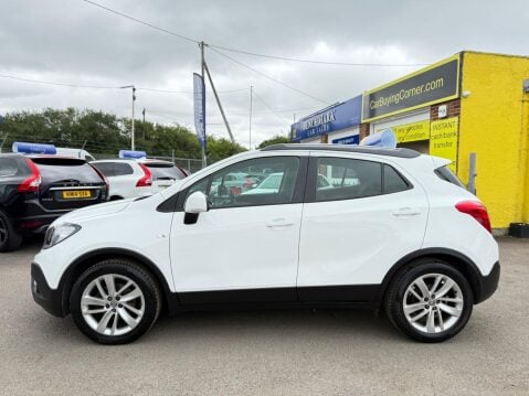 Vauxhall Mokka 1.4i Turbo Tech Line 2WD Euro 6 (s/s) 5dr 12