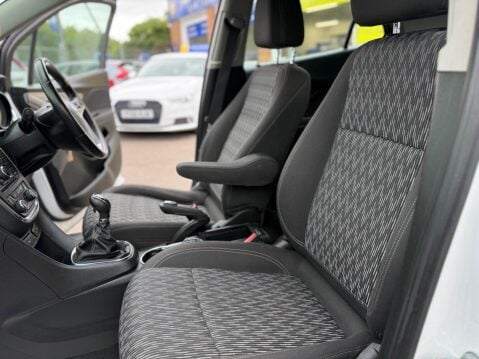 Vauxhall Mokka 1.4i Turbo Tech Line 2WD Euro 6 (s/s) 5dr 21