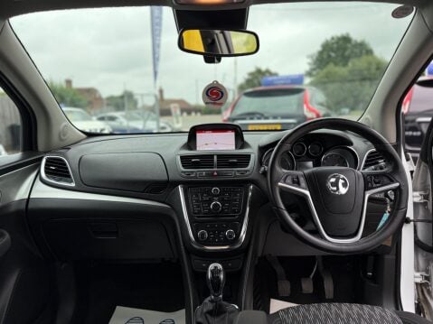 Vauxhall Mokka 1.4i Turbo Tech Line 2WD Euro 6 (s/s) 5dr 25