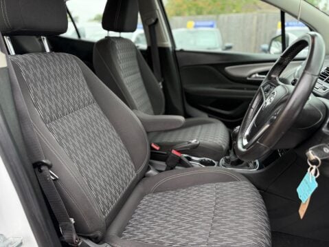 Vauxhall Mokka 1.4i Turbo Tech Line 2WD Euro 6 (s/s) 5dr 17