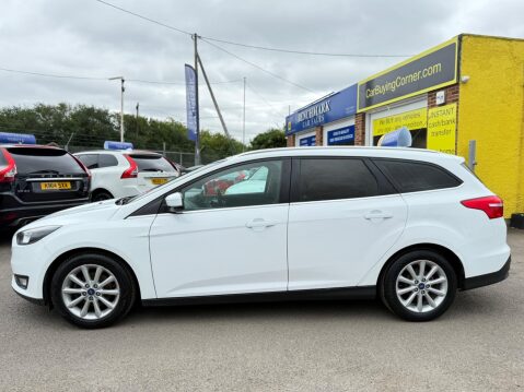 Ford Focus 1.6 Titanium Powershift Euro 6 5dr 11