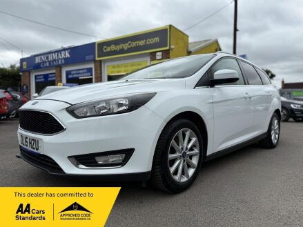 Ford Focus 1.6 Titanium Powershift Euro 6 5dr