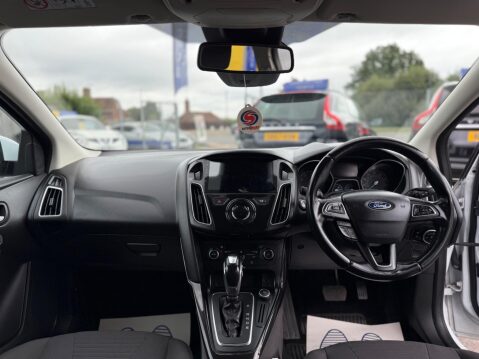 Ford Focus 1.6 Titanium Powershift Euro 6 5dr 25