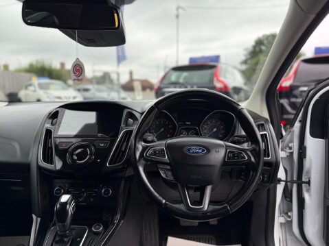 Ford Focus 1.6 Titanium Powershift Euro 6 5dr 23