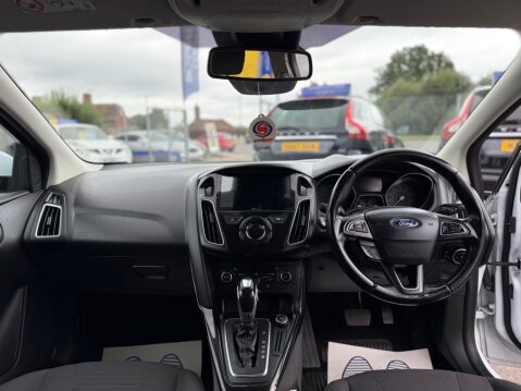 Ford Focus 1.6 Titanium Powershift Euro 6 5dr 24