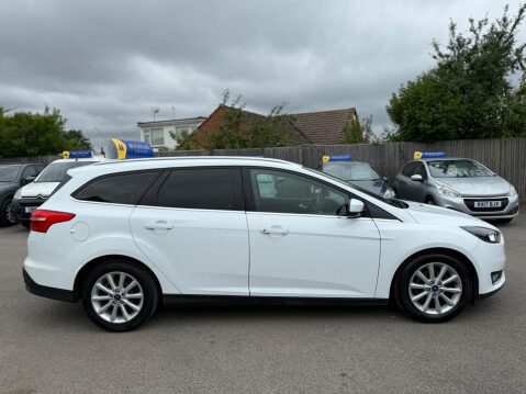 Ford Focus 1.6 Titanium Powershift Euro 6 5dr 5
