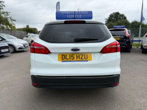 Ford Focus 1.6 Titanium Powershift Euro 6 5dr 8