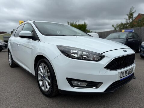 Ford Focus 1.6 Titanium Powershift Euro 6 5dr 4