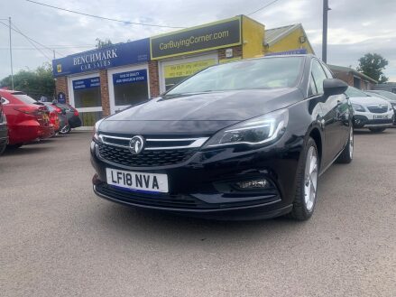 Vauxhall Astra 1.4i Turbo SRi Euro 6 5dr