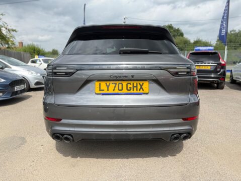 Porsche Cayenne 2.9T V6 S TiptronicS 4WD Euro 6 (s/s) 5dr 8