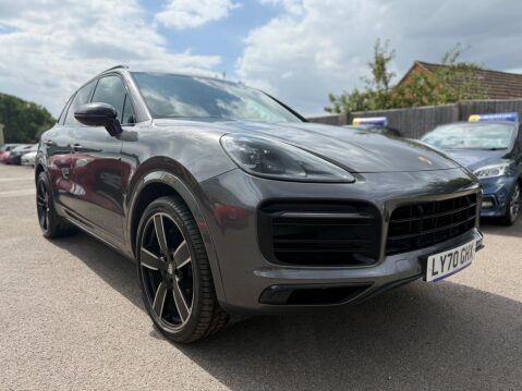 Porsche Cayenne 2.9T V6 S TiptronicS 4WD Euro 6 (s/s) 5dr 3