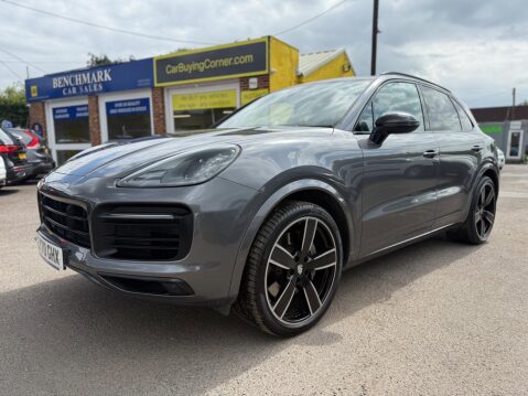 Porsche Cayenne 2.9T V6 S TiptronicS 4WD Euro 6 (s/s) 5dr 1