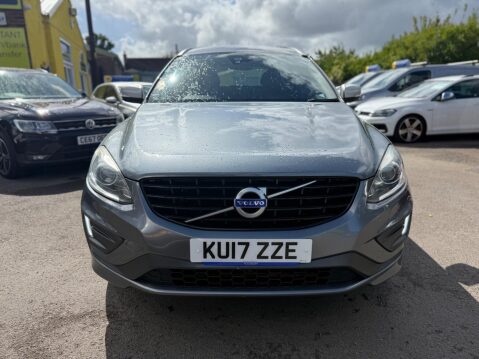 Volvo XC60 2.0 D4 R-Design Lux Nav Auto Euro 6 (s/s) 5dr 3